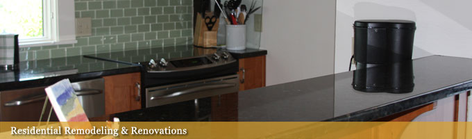 Click here to see Residential Remodeling and Renovations